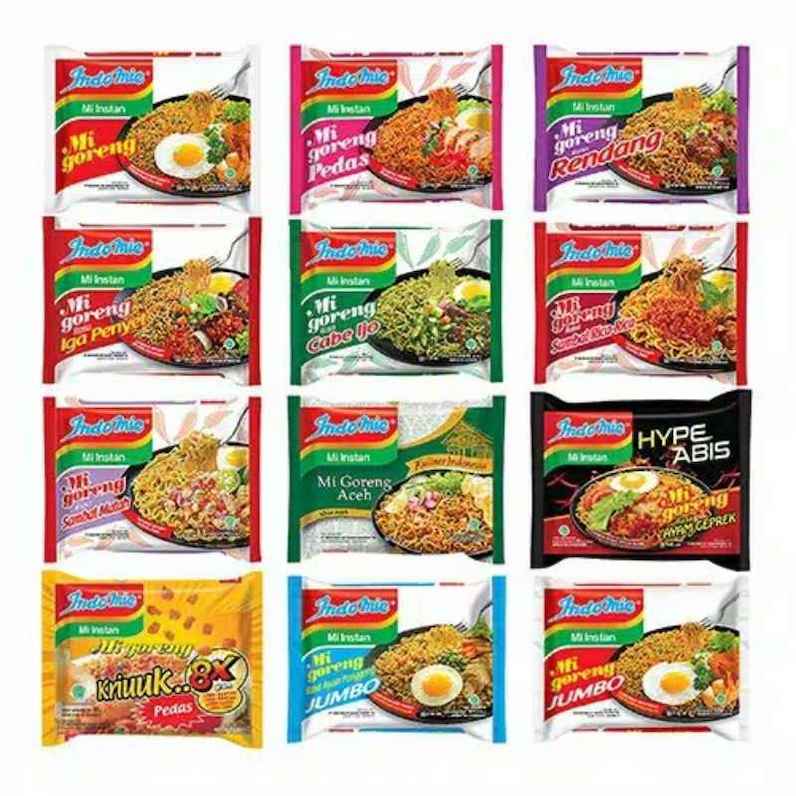 Indomie ALL VAR