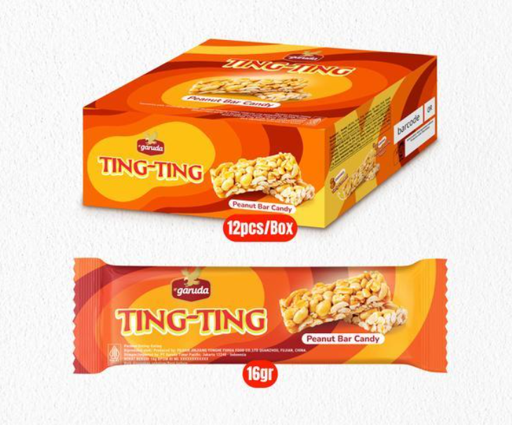 Garuda Ting-Ting Peanut Box BTG5
