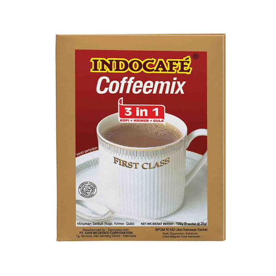 Indocafe Coffemix 3in 10*20g