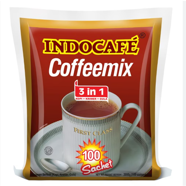 Indocafe Coffemix 3in1 100*20g