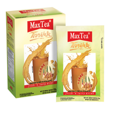 Max Tea Tarik Jahe