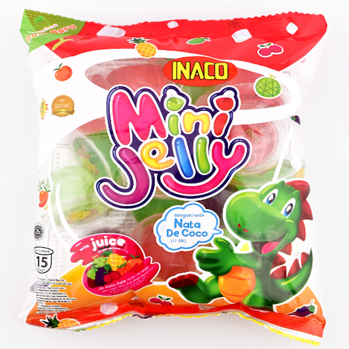 Inaco Jelly 5,15,25 cup