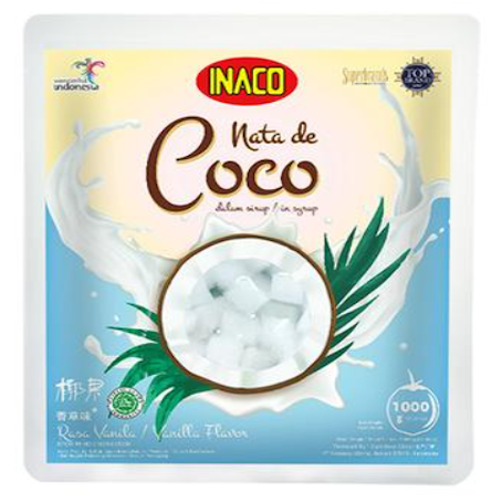 Inaco Nata Decoco 1kg Vanila