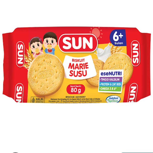 Biskuit Sun Marie Balita 80g