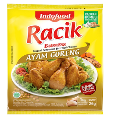 Bumbu Racik Ikan/Ayam Goreng Indofood 26g