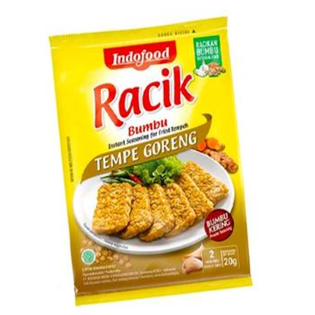 Indofood Bumbu Racik Tempe Goreng 20gr