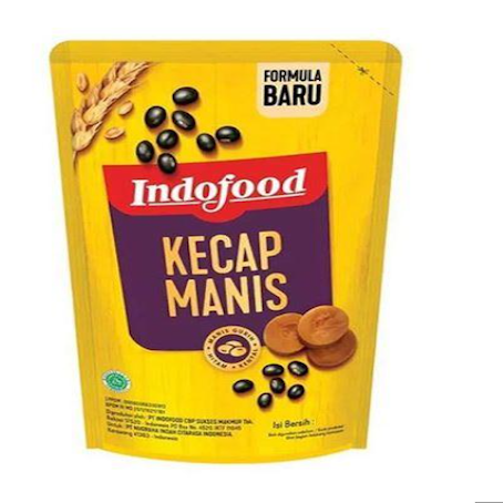 Indofood Kecap Manis Ref 520ml