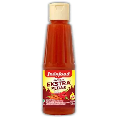 Indofood Sambal Pedas, Extra Pedas 275ml