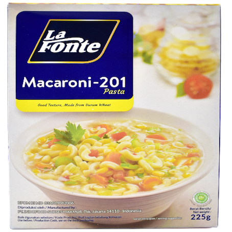 La Fonte Macaroni Gobetti 225g