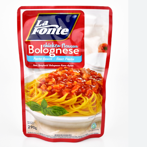 La Fonte Pasta Chicken Bolognese 290gr