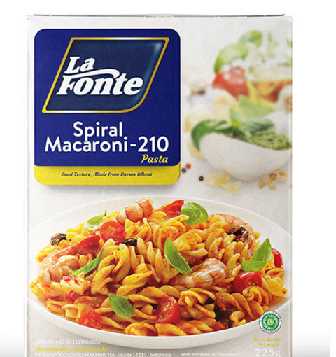 La Fonte Spiral Macroni 225g