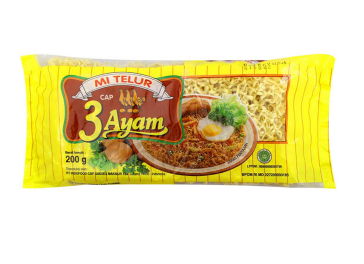 Mie Telor Kuning 3 Ayam