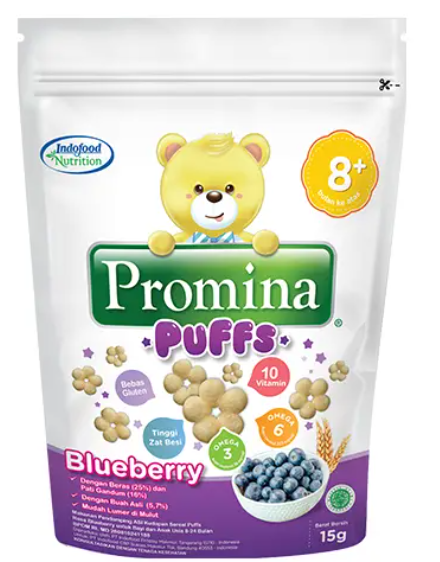 Promina Puffs Blueberry 15gr