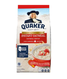 Quaker Instant Oatmeal 800gr/1.2kg