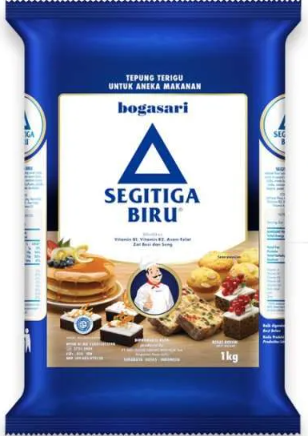 Tepung Segitiga Biru Premium 1Kg