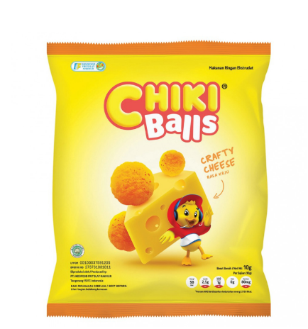 Chiki Balls Chiky Cheese/Coklat 16g