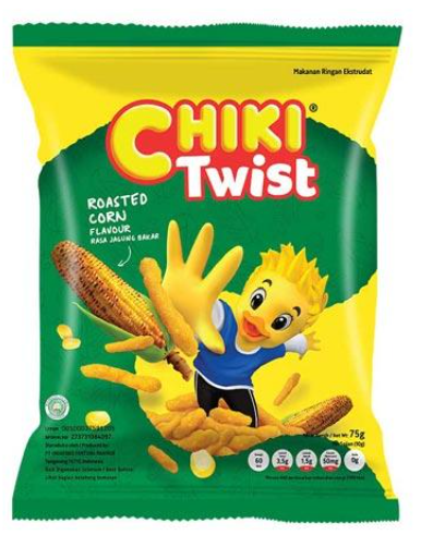Chiki Twist Roasted Corn 75g