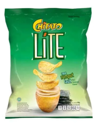 Chitato Lite Seaweed 68g