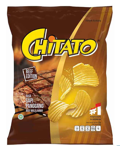 Chitato Rasa Sapi Panggang 120gr