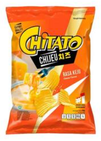Chitato Rasa Cheese Flavour 68g