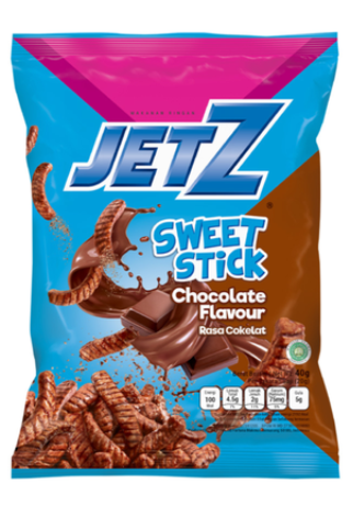 Jetz Stick Chocofiesta 40g