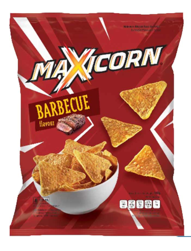 Maxicorn Barbeque 150g