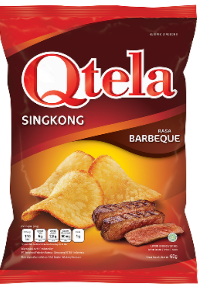 Qtela Barbeque/Balado/Ori 60g