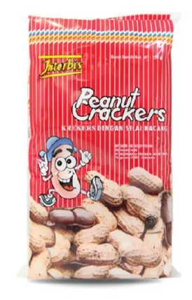 Interbis Peanut Crackers 330g