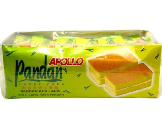 Apollo Pandan 24x18gr