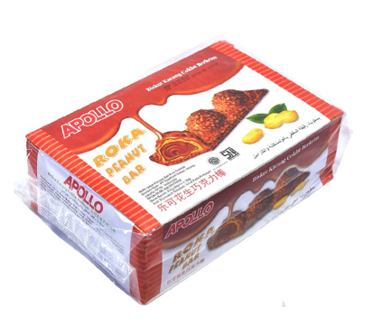 Apollo Roka Peanut Bar Box