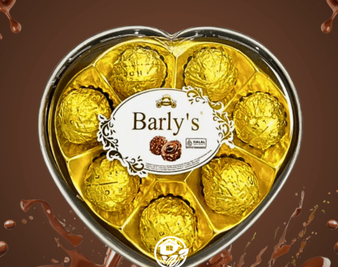 Barly’s Peanut Chocolate Ball 100g LV08