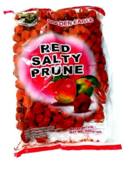 Red Salty Prune 500g