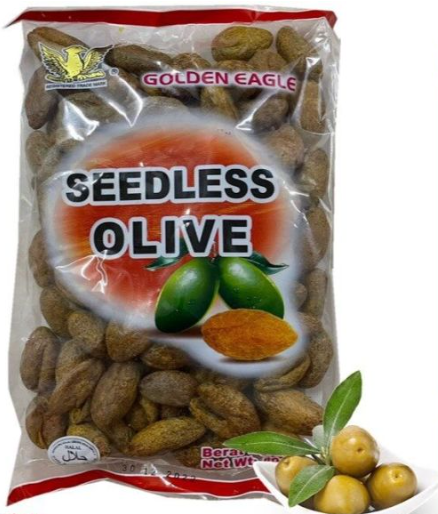 Seedless Olive 500g