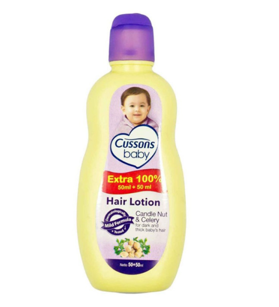 Cussons Baby Hair Lotion 50ml