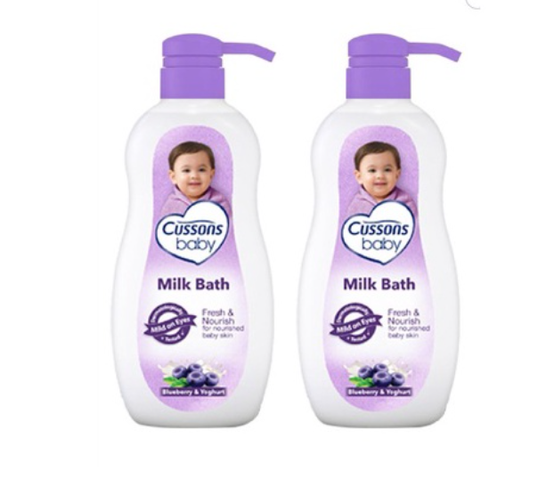 Cussons Baby Milk Bath 400ml Fresh&Nour