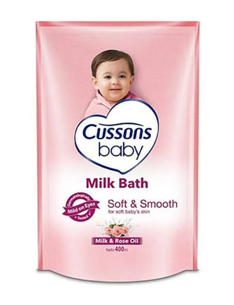 Cussons Baby Milk Bath REFF Soft&Smooth 400ml