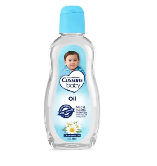 Cussons Baby Oil Mild&Gentle 50ml