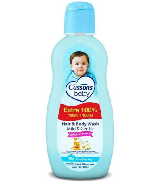 Cusson Baby Hair&Body Mild&Gentle 300ml