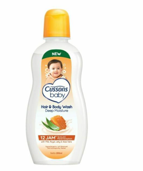 Cusson Baby Hair&Body Wash Deep Moisture 375ml