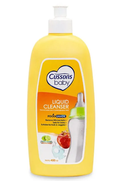 Cusson Baby Liquid Cleanser Btl 450ml