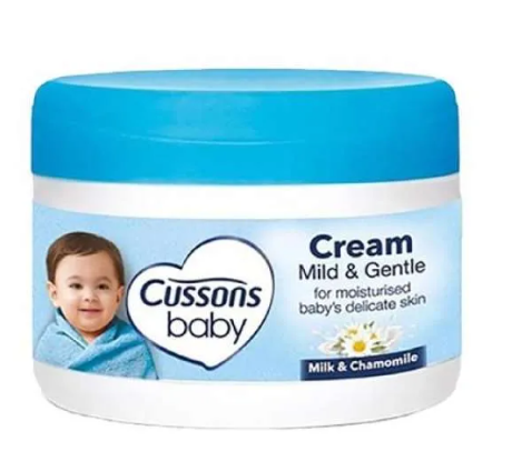 Cussons Baby Cream Mild Gentle 100gr