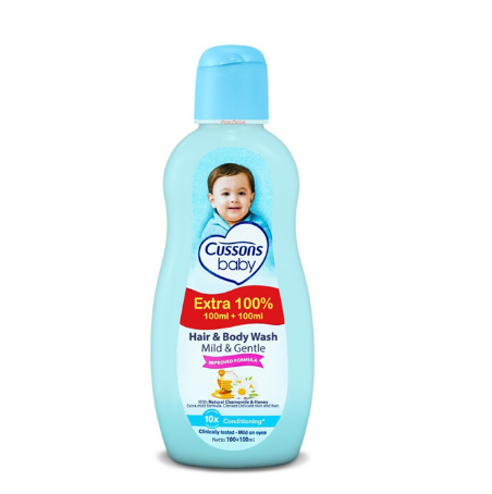 Cussons baby Hair BW Mild&Gentle 100ml