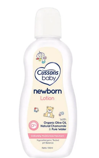 Cussons Baby Lotion Newborn 100ml