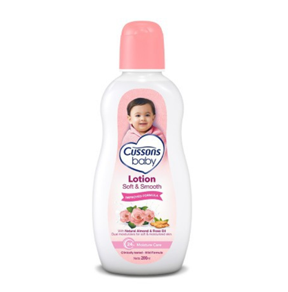 Cussons Baby Lotion 200ml Soft&Smooth