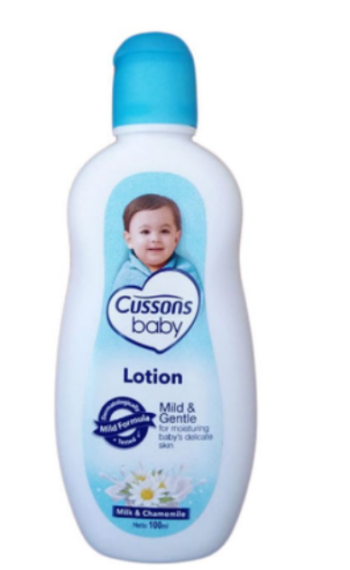 Cussons Baby Lotion Mild Gentle 200ml