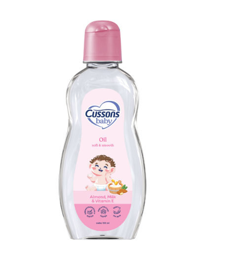 Cussons Baby Oil Soft&Smooth100ml