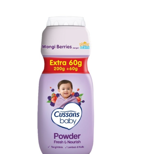 Cussons Baby Powder Fresh Nourish 200g