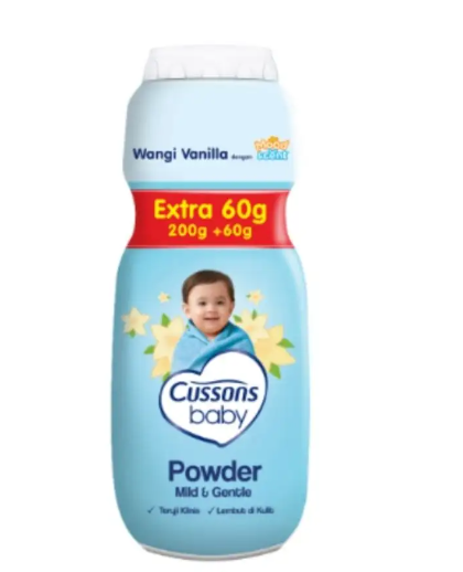 Cussons Baby Powder Mild&Gentle 100g