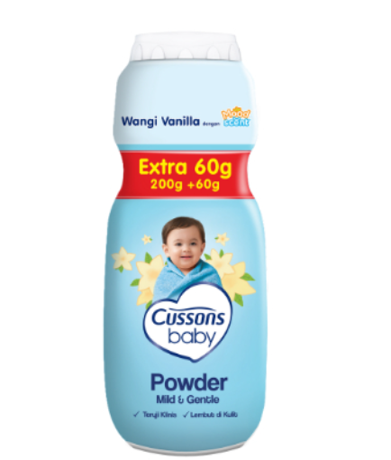 Cussons Baby Powder Mild&Gentle 200g
