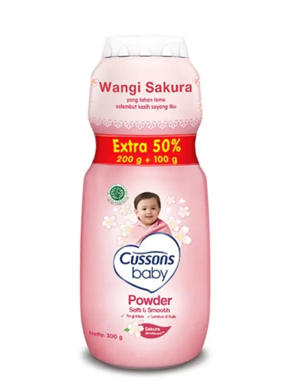 Cussons Baby Powder Soft&Smooth 200g